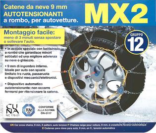 CATENE DA NEVE MX2