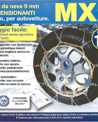 CATENE DA NEVE MX2