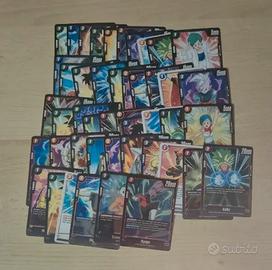 Carte dragon ball originali