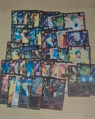Carte dragon ball originali