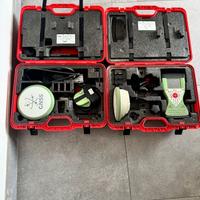 GPS Base Rover e Tablet