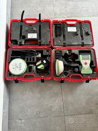 GPS Base Rover e Tablet