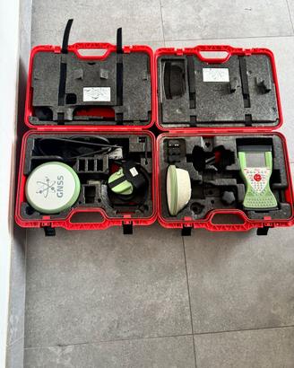 GPS Base Rover e Tablet