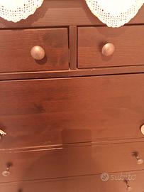 Cassettiera ikea hemnes