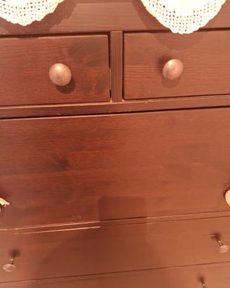Cassettiera ikea hemnes
