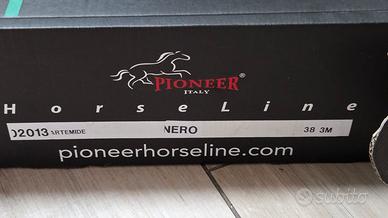 Stivali equitazione pionner  numero 38