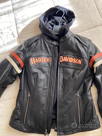 Giubbotto e felpa Harley Davidson tv S
