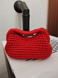 Clutch Bag all'uncinetto 