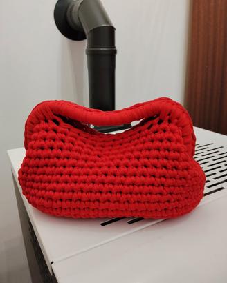 Clutch Bag all'uncinetto 