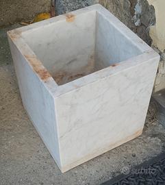 Conca in marmo di Carrara per lardo di colonnata