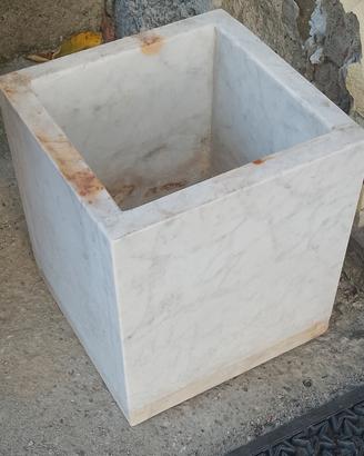 Conca in marmo di Carrara per lardo di colonnata