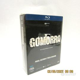 Gomorra La Serie Cofanetto Prima Seconda e Terza