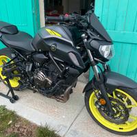 Yamaha Mt07