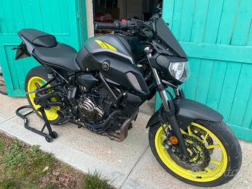 Yamaha Mt07