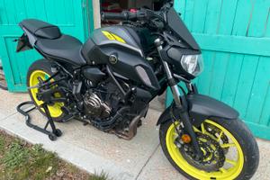 Yamaha Mt07