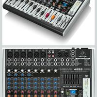 MIXER AUDIO NUOVO MAI USATO 200 EURO