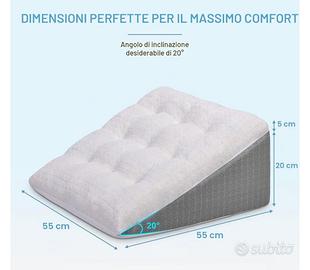 Cuscino antireflusso