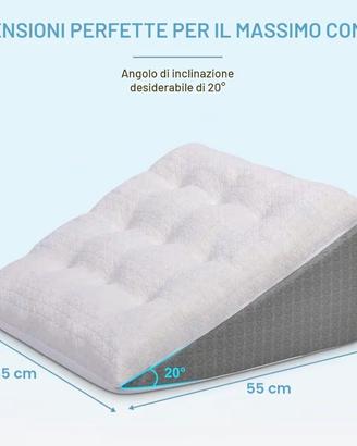 Cuscino antireflusso