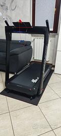 Tapis roulant JK Fitness Supercompact 48 e tappeto