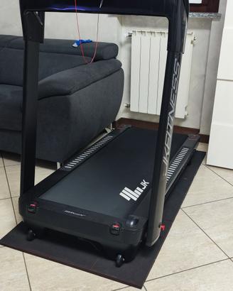 Tapis roulant JK Fitness Supercompact 48 e tappeto