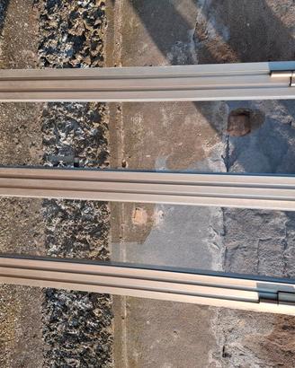 finestra in alluminio