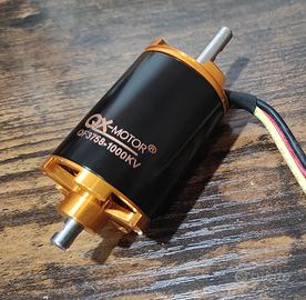 Motore brushless QF3758-1000KV EDF X JET  RC   