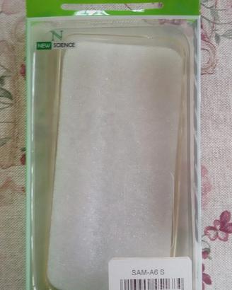 cover silicone Samsung A6 S