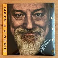 Eugenio Finardi - TUTTO - Vinile Autografato