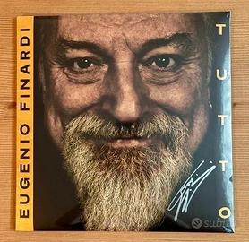 Eugenio Finardi - TUTTO - Vinile Autografato
