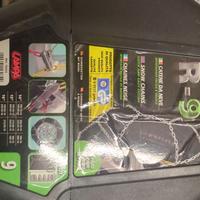 Coppia catene da neve Lampa R‑9 art. 16074 (taglia