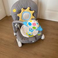 Sediolina a dondolo vibrante Chicco