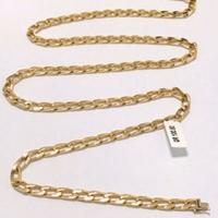 Collana uomo oro 18 kt grammi 100.80