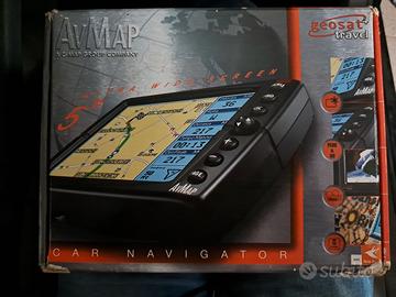 AvMap Geosat 4 Travel navigatore auto