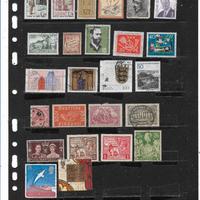 1884/1998 N 30 FRANCOBOLLI EUROPA PREGIATI