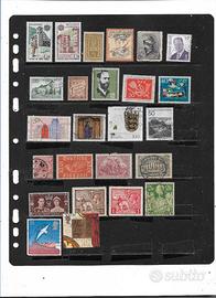 1884/1998 N 30 FRANCOBOLLI EUROPA PREGIATI