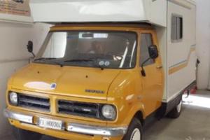 Bedford Camperizzato 1979