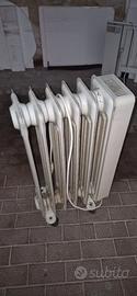 Stufa a radiatore elettrica