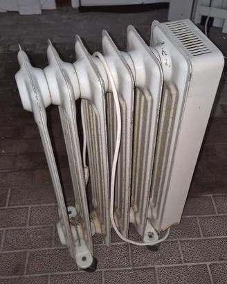 Stufa a radiatore elettrica