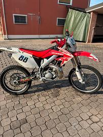 moto da cross  HM