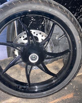 cerchi gomme  piaggio liberty 125