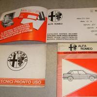 Catalogo ricambi ALFA ROMEO e FERRARI BB 5R