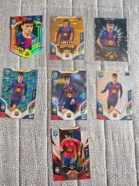 SET 7 CARTE PEDRI 