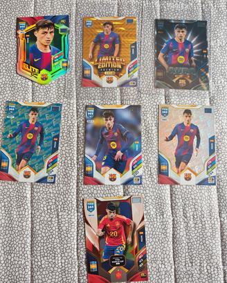 SET 7 CARTE PEDRI 