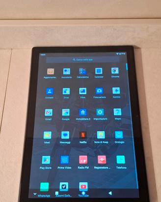Tablet teclast p20hd 4g lte