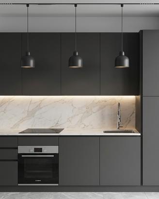 Cucine nuove componibili da esposizione fabbrica