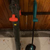 Tagliabordi e soffiatore