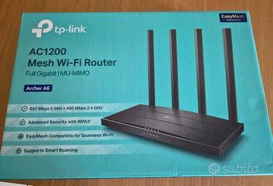 Router WiFi TP-Link Archer A6