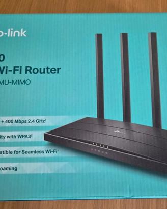 Router WiFi TP-Link Archer A6