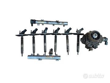 Sistema iniezione completo Audi A6 4F 3.0 tdi 233 