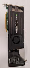 NVIDIA QUADRO K4000